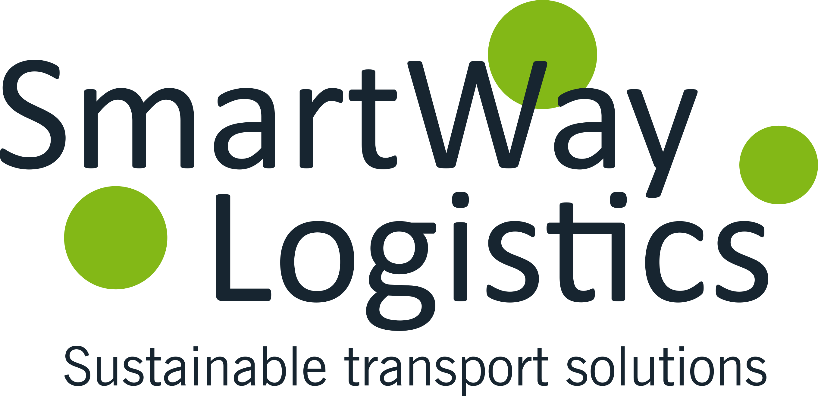 Logo van SmartWay Logistics - Sustainable Transport Solutions