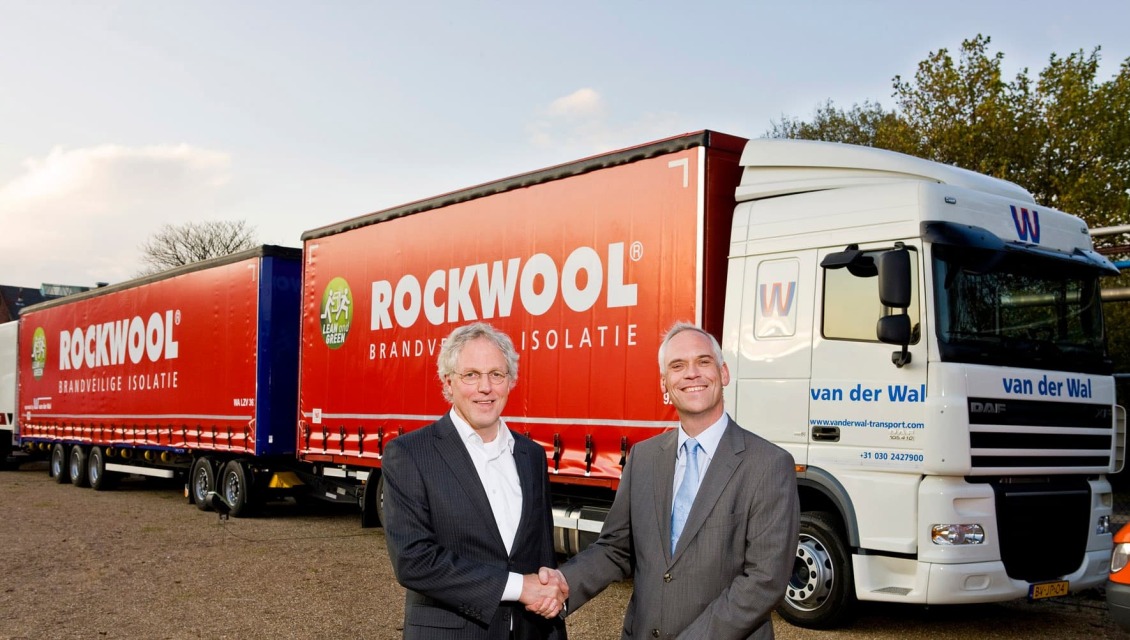 Rockwool en Van der Wal winnen Lean and Green Award