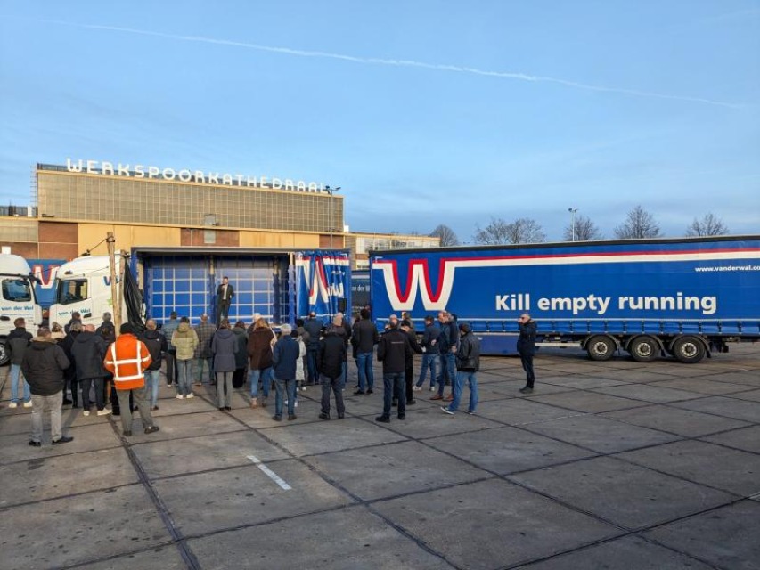 Van der Wal ontvangt 4e Lean & Green ster