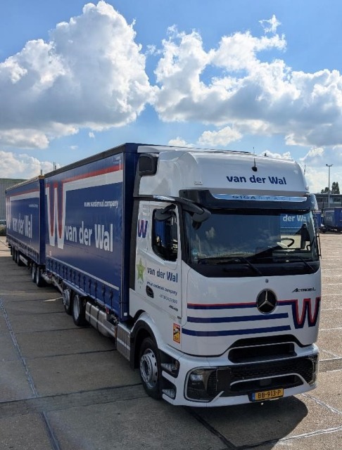 Chauffeur Van der Wal à propos du nouvel Actros L ProCabin : « C'est une bête ! »