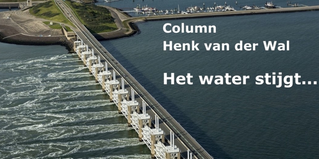 Column Henk van der Wal: Het water stijgt...