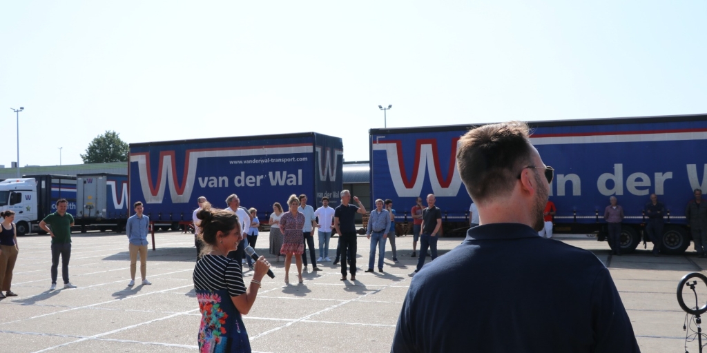 Van der Wal obtains 3rd Lean & Green Star