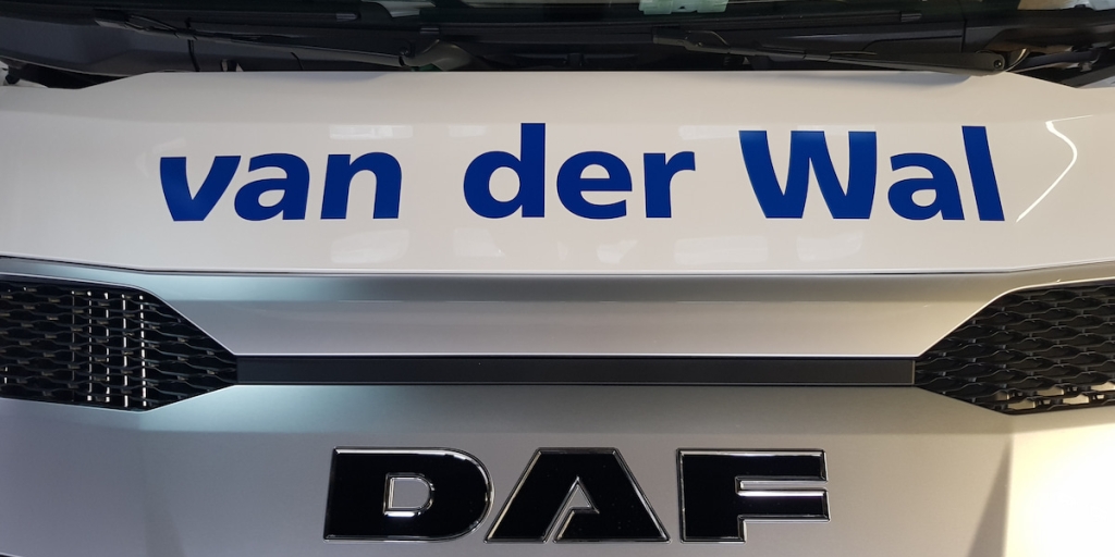 Van der Wal voegt DAF toe aan vloot voor duurzame belofte XG