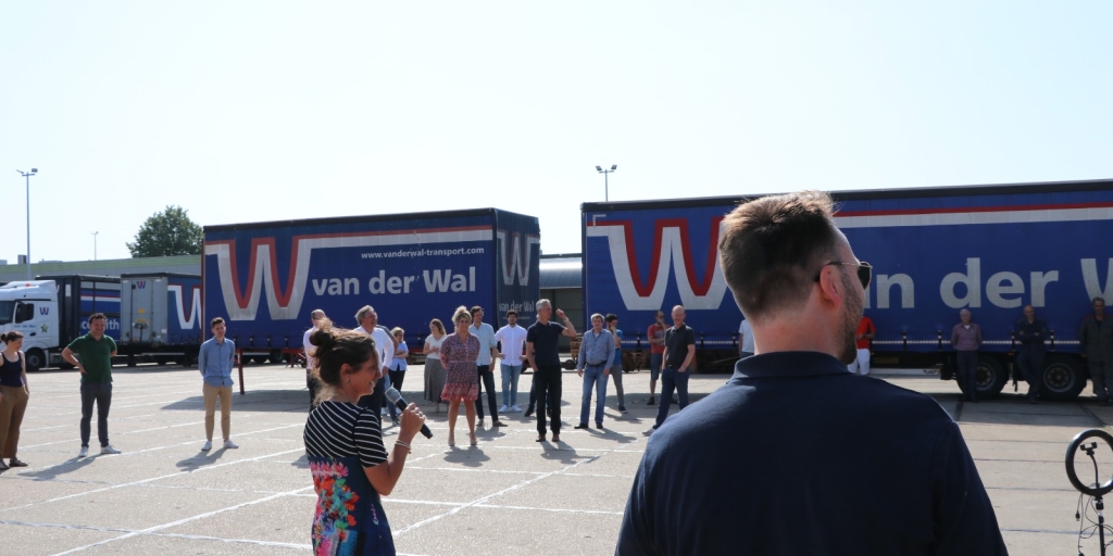 Van der Wal obtains 3rd Lean & Green Star