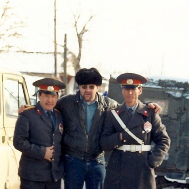 Rijden in Rusland - Jaren '80