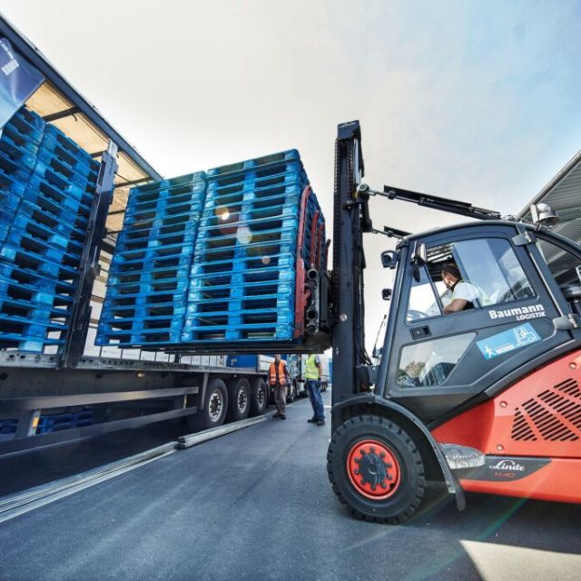 CHEP, Kimberly-Clark and SmartWay Logistics in logistics collaboration