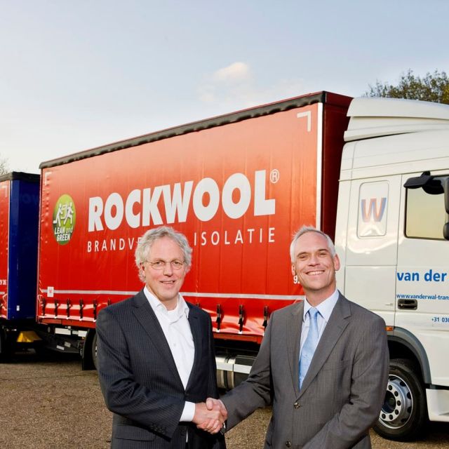 Rockwool en Van der Wal winnen Lean and Green Award