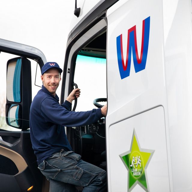 Vrachtwagenchauffeur