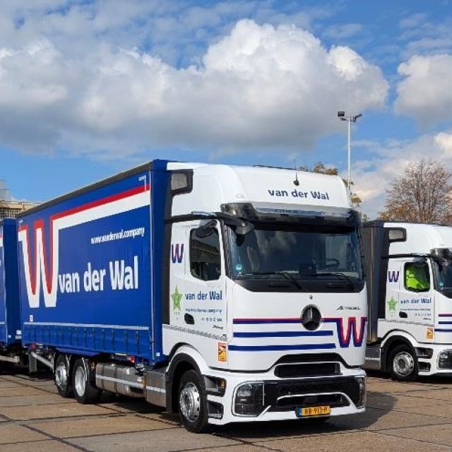 Chauffeur Van der Wal à propos du nouvel Actros L ProCabin : « C'est une bête ! »
