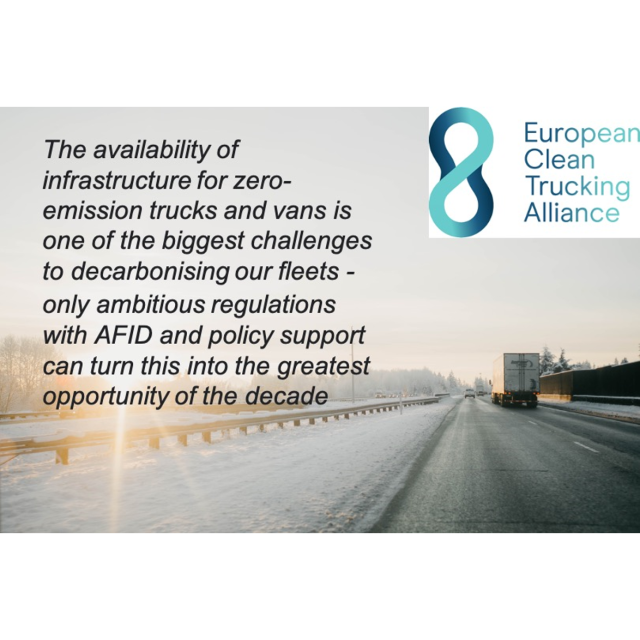 Making zero-emission road freight a reality