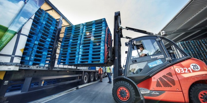 CHEP, Kimberly-Clark and SmartWay Logistics in logistics collaboration
