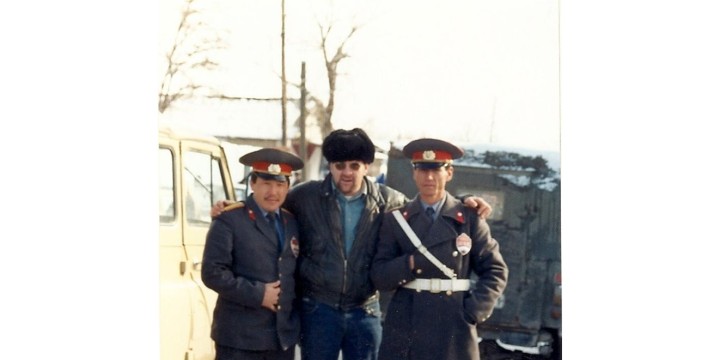 Rijden in Rusland - Jaren '80