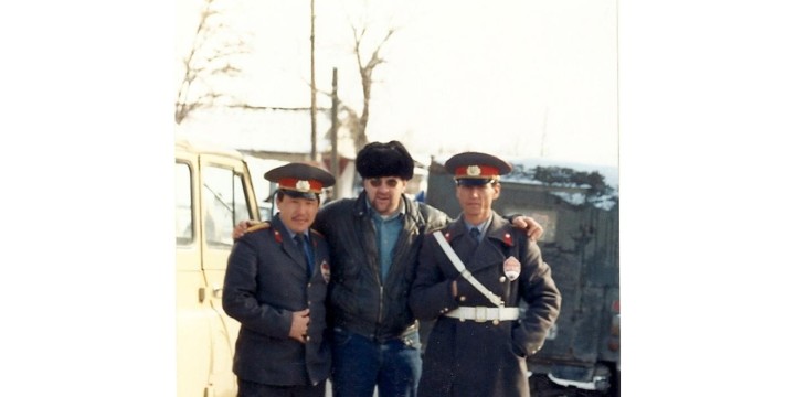 Rijden in Rusland - Jaren '80