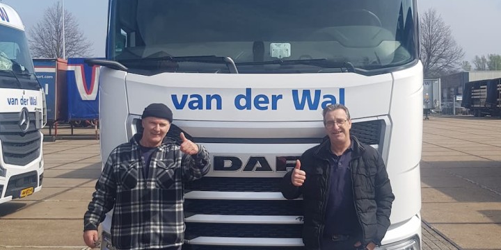 Van der Wal voegt DAF toe aan vloot voor duurzame belofte XG