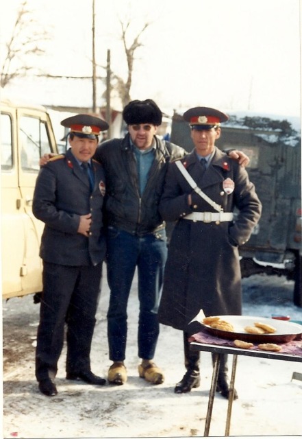 Rijden in Rusland - Jaren '80